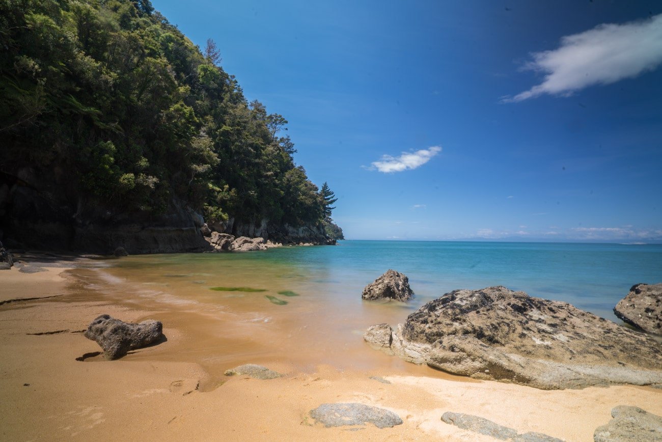 Observation Beach in Abel Tasman National Park