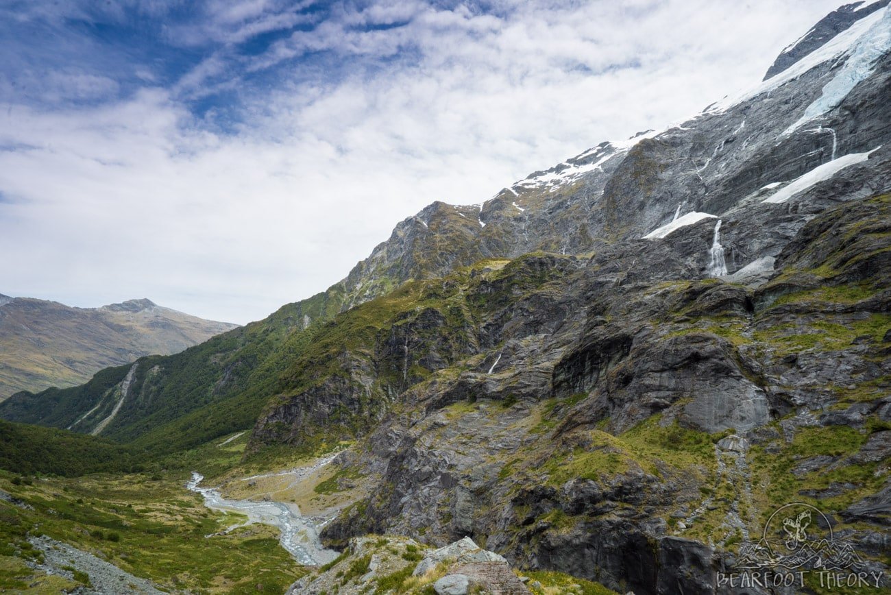 New Zealand Road Trip: Hiking to Rob Roy Glacier in Mt. Aspiring National Park