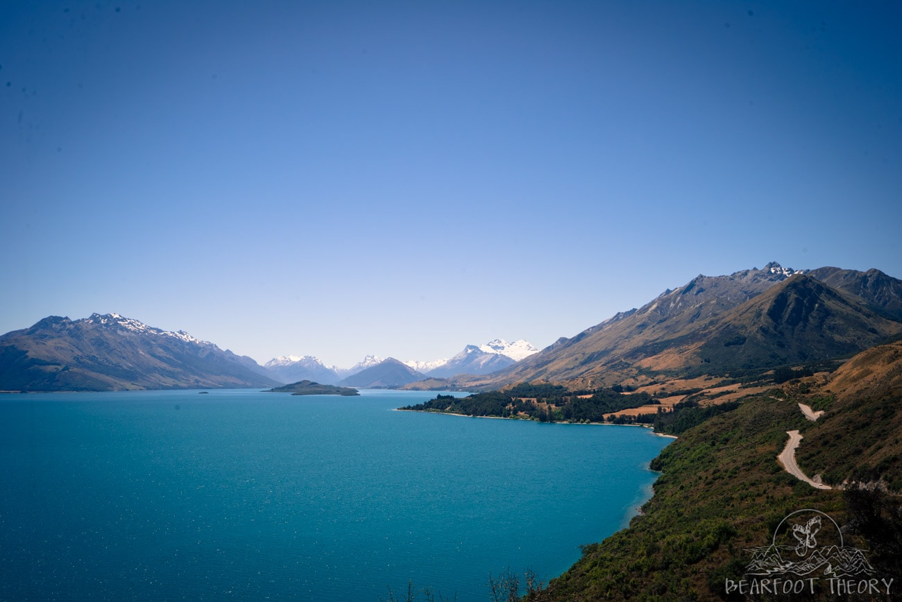 New Zealand Road Trip: the road from Queenstown to Glenorchy