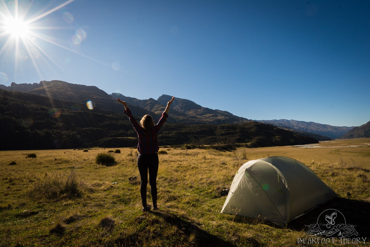 New Zealand Road Trip: Solo backpacking to the Rees Valley in Mount Aspiring National Park