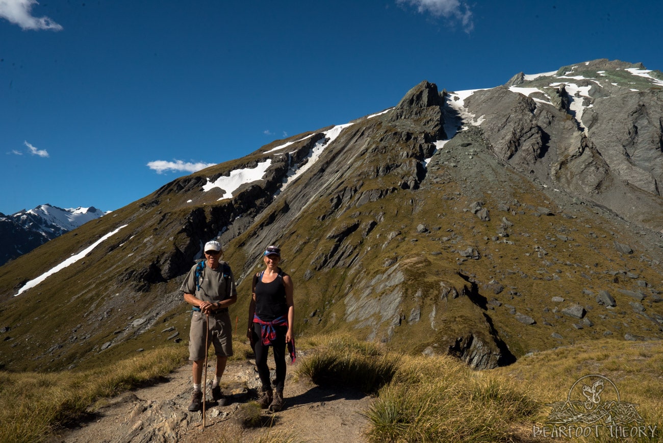 New Zealand Road Trip: backpacking to the Rees Valley in Mount Aspiring National Park