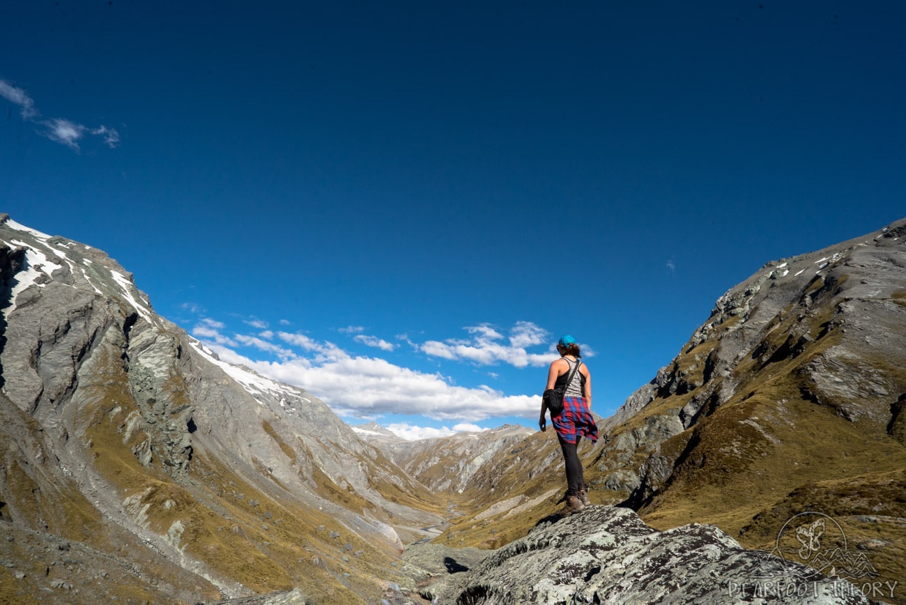 New Zealand Road Trip: Solo backpacking to the Rees Saddle in Mount Aspiring National Park