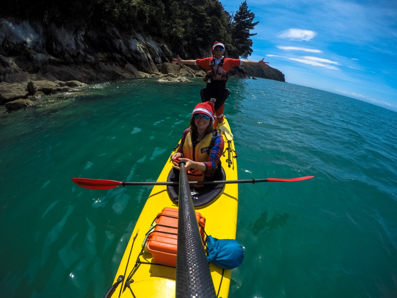 Kayaking in Abel Tasman National Park