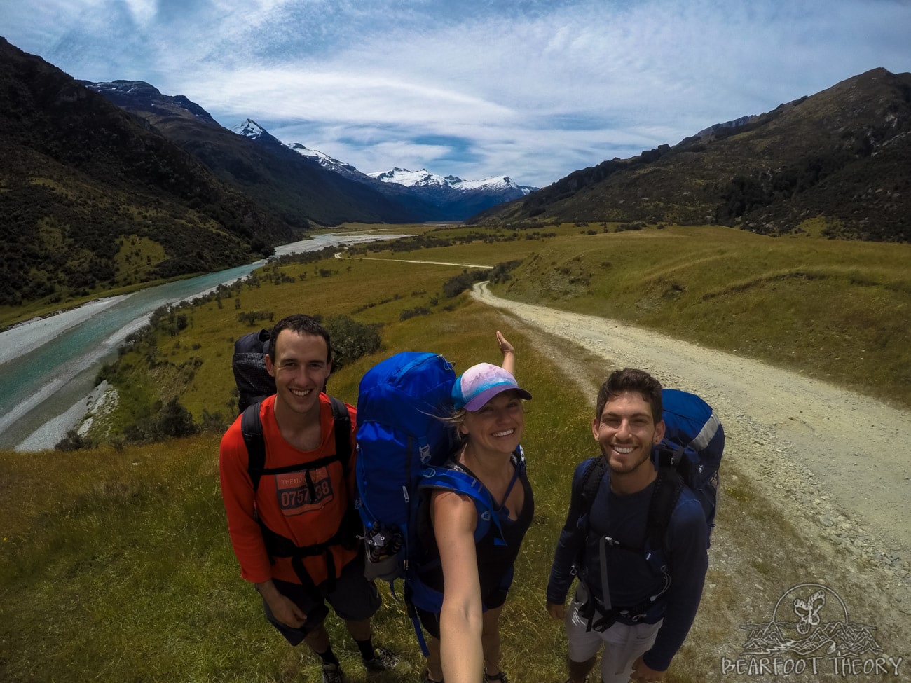 New Zealand Road Trip: backpacking in the Rees Valley in Mount Aspiring National Park