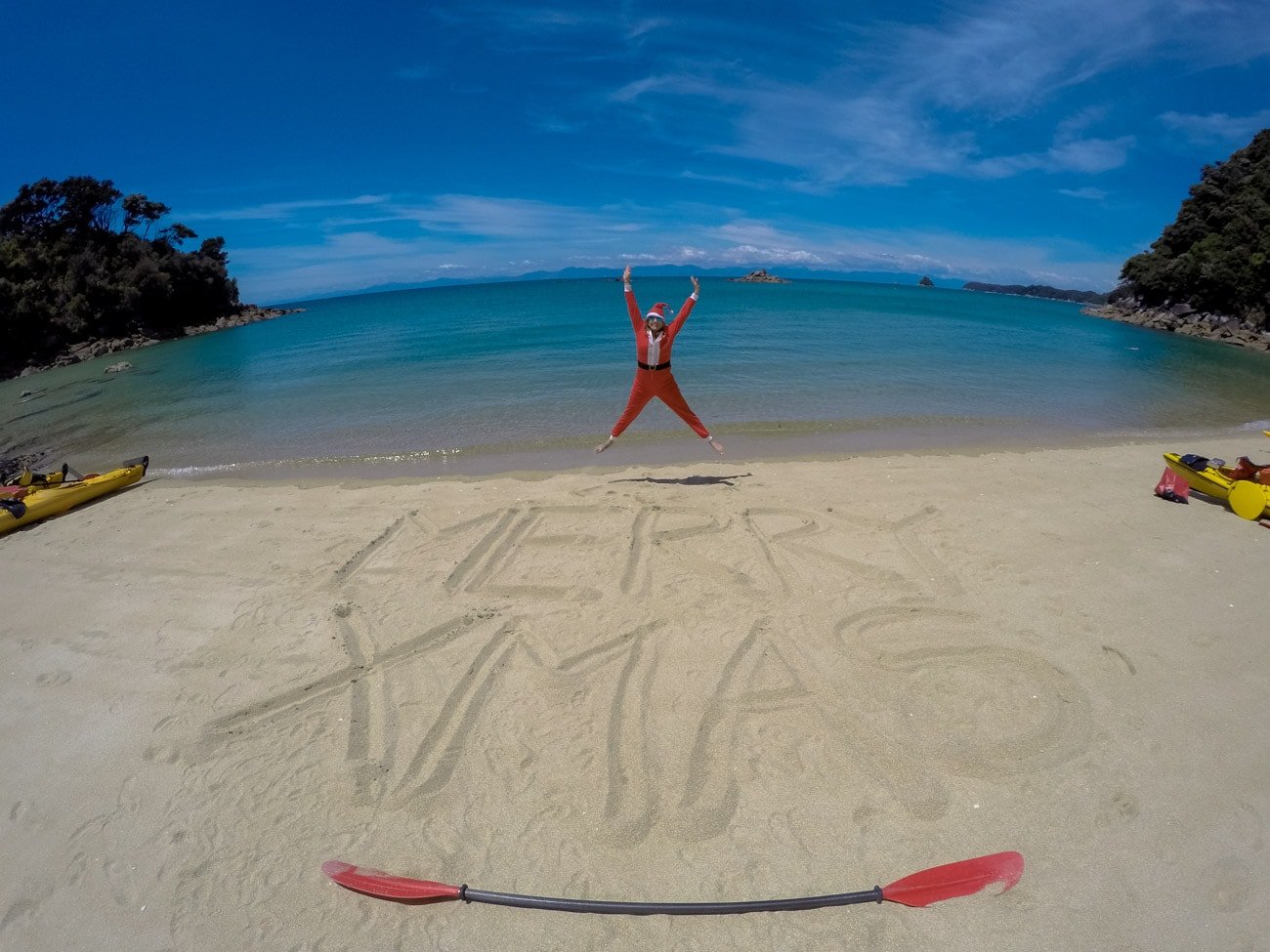 Mosquito Bay in Abel Tasman National Park