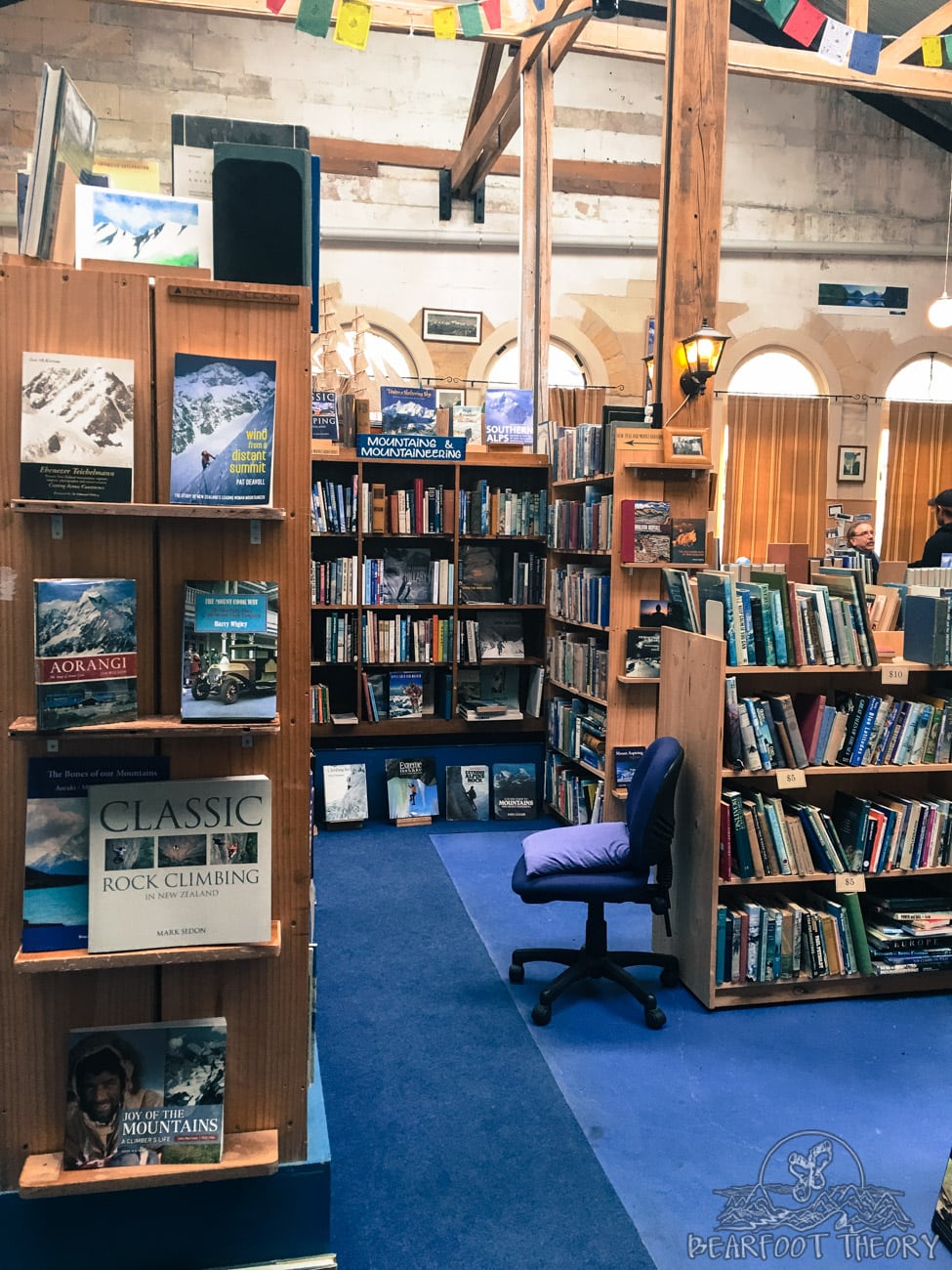 The Adventure Book store in Oamaru, New Zealand