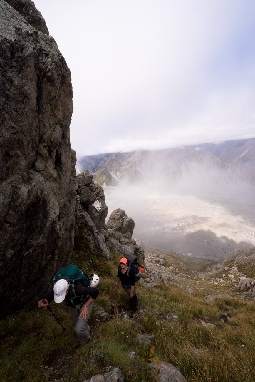 During my New Zealand trip, I took a 4-day intro to mountaineering course on Mount Cook with Alpine Recreation. We learned how to wear crampons, use an ice axe, and safely cross a glacier. Read my review and get the full details on the course. 