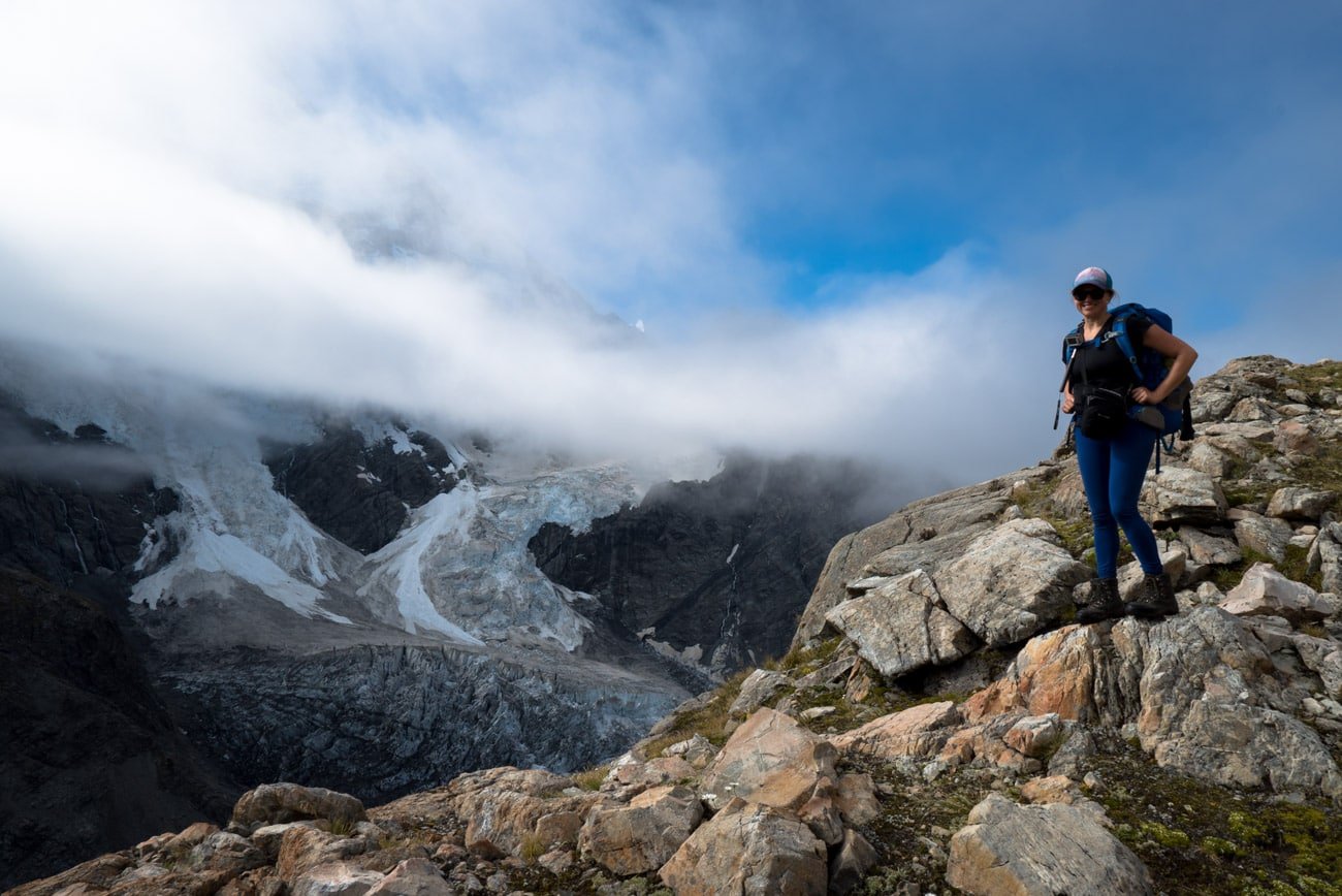 During my New Zealand trip, I took a 4-day intro to mountaineering course on Mount Cook with Alpine Recreation. We learned how to wear crampons, use an ice axe, and safely cross a glacier. Read my review and get the full details on the course. 