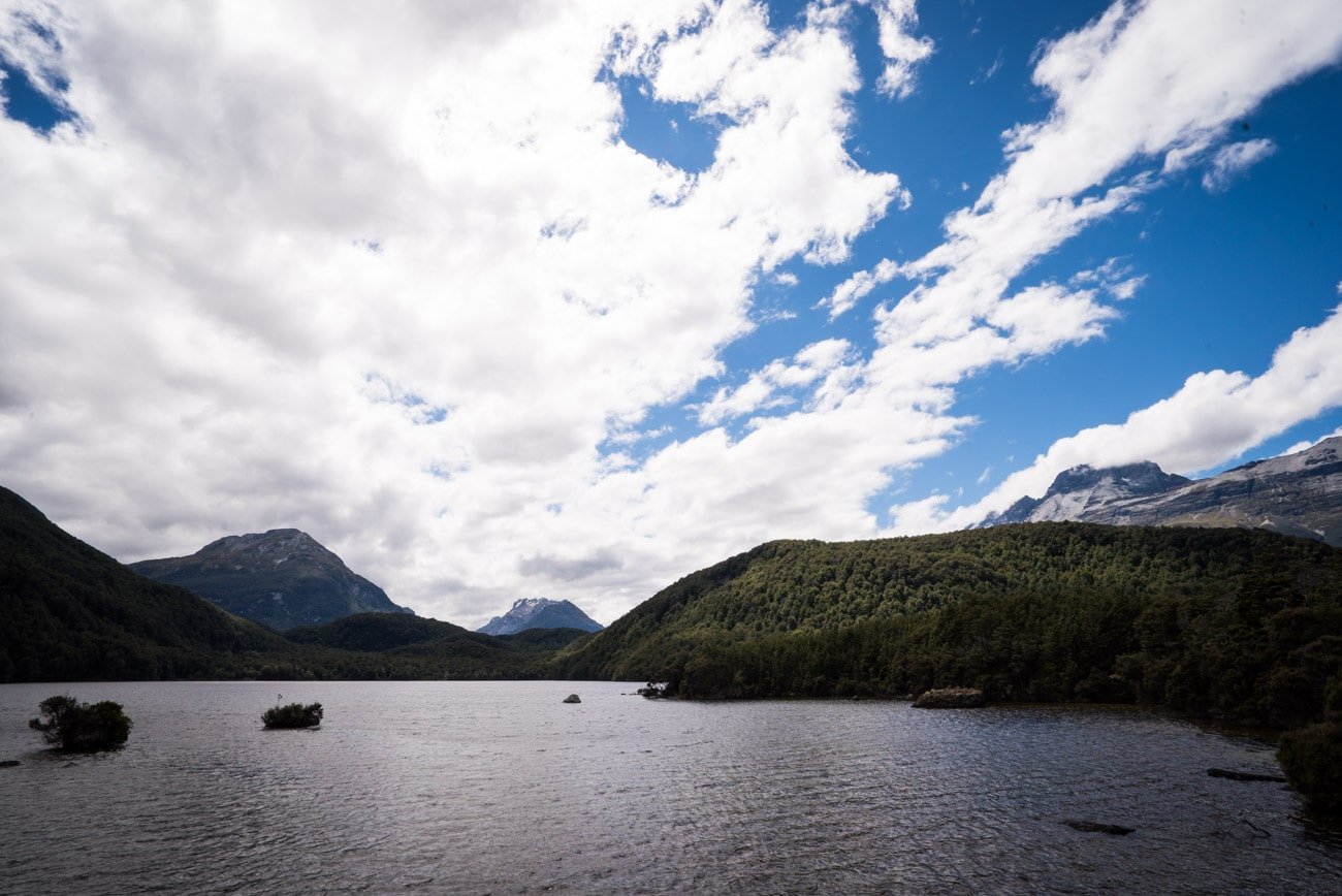 Lake Sylvan in Glenorchy