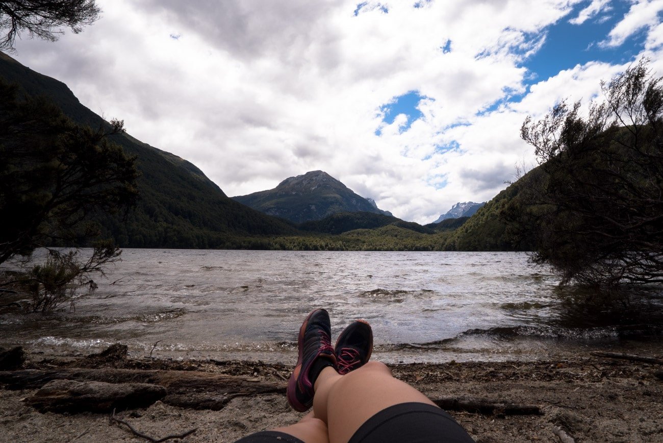 Lake Sylvan in Glenorchy