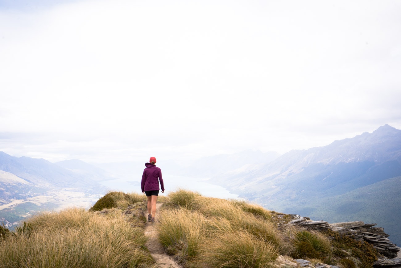 The hike to Mt. Alfred in Glenorchy