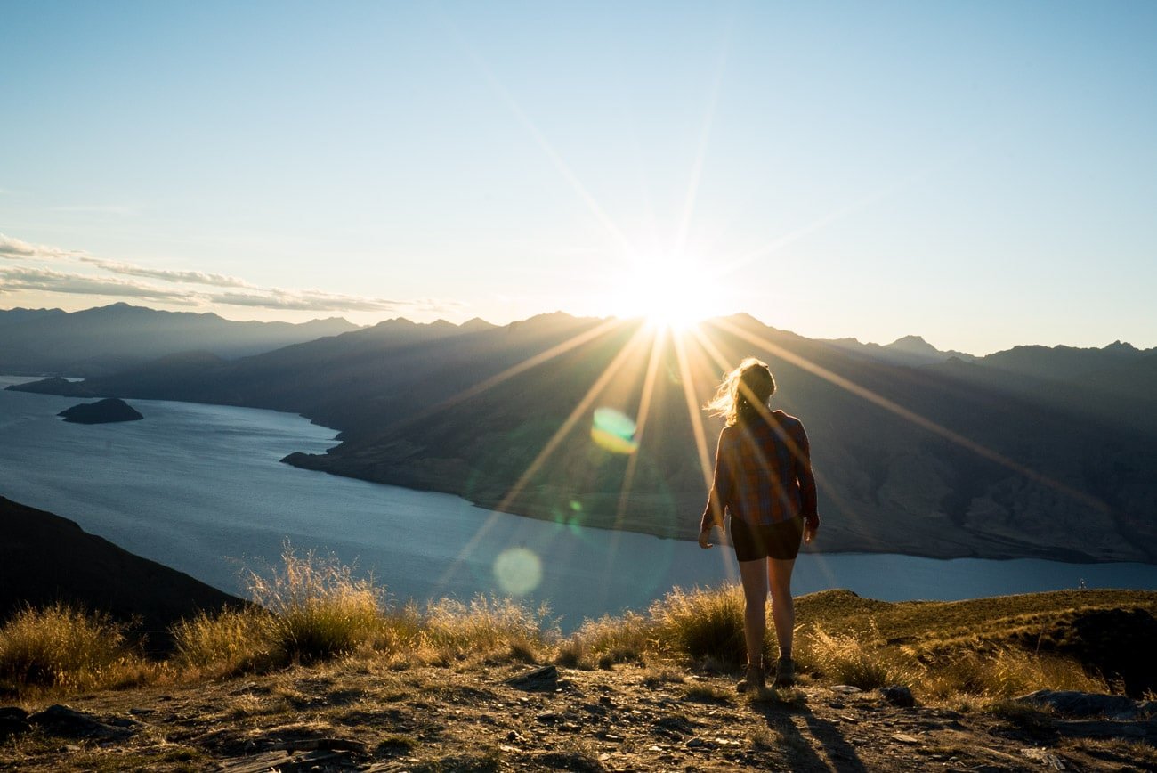 Isthmus Peak in Wanaka, New Zealand