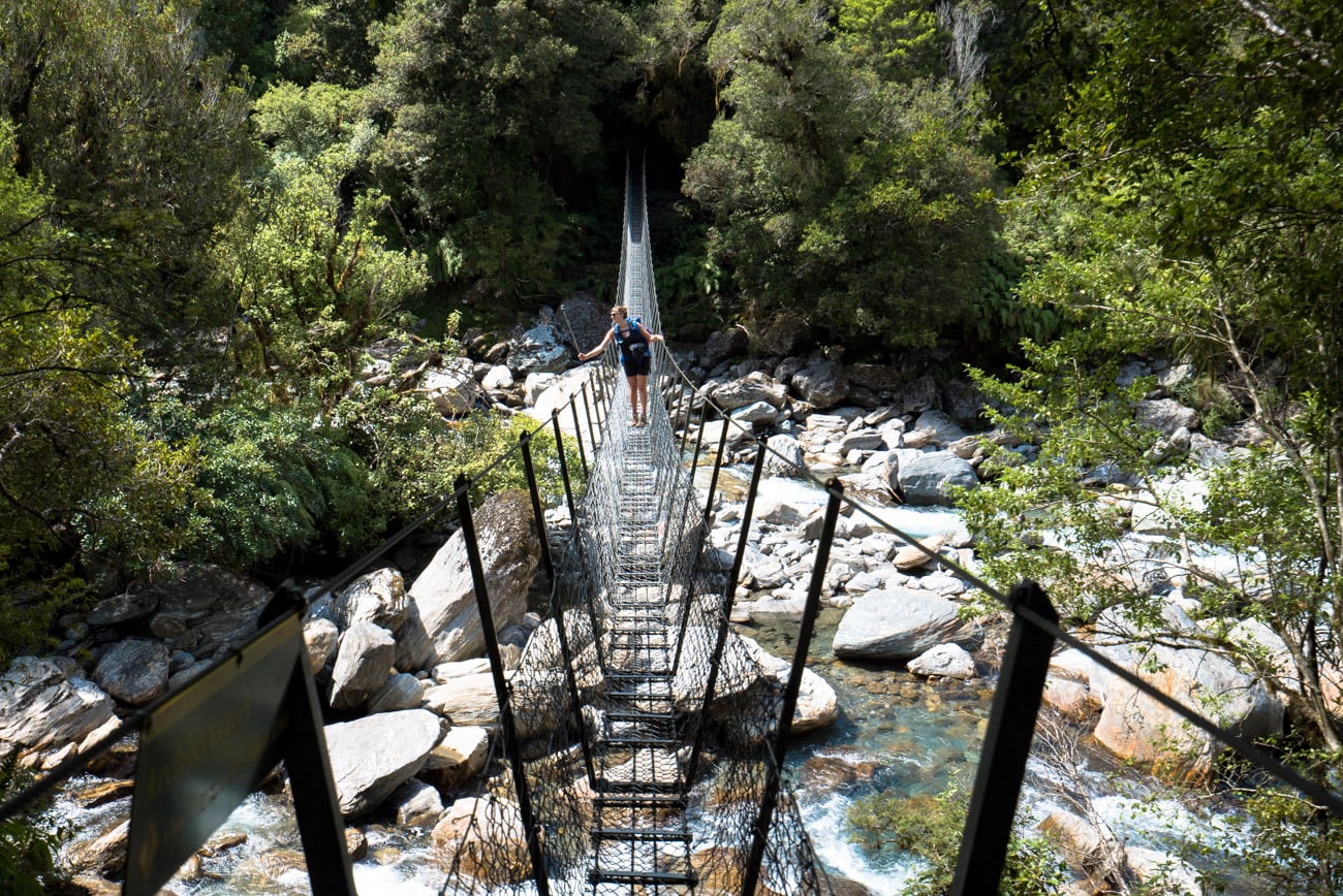 Hiking the Copeland Track on New Zealand's West Coast