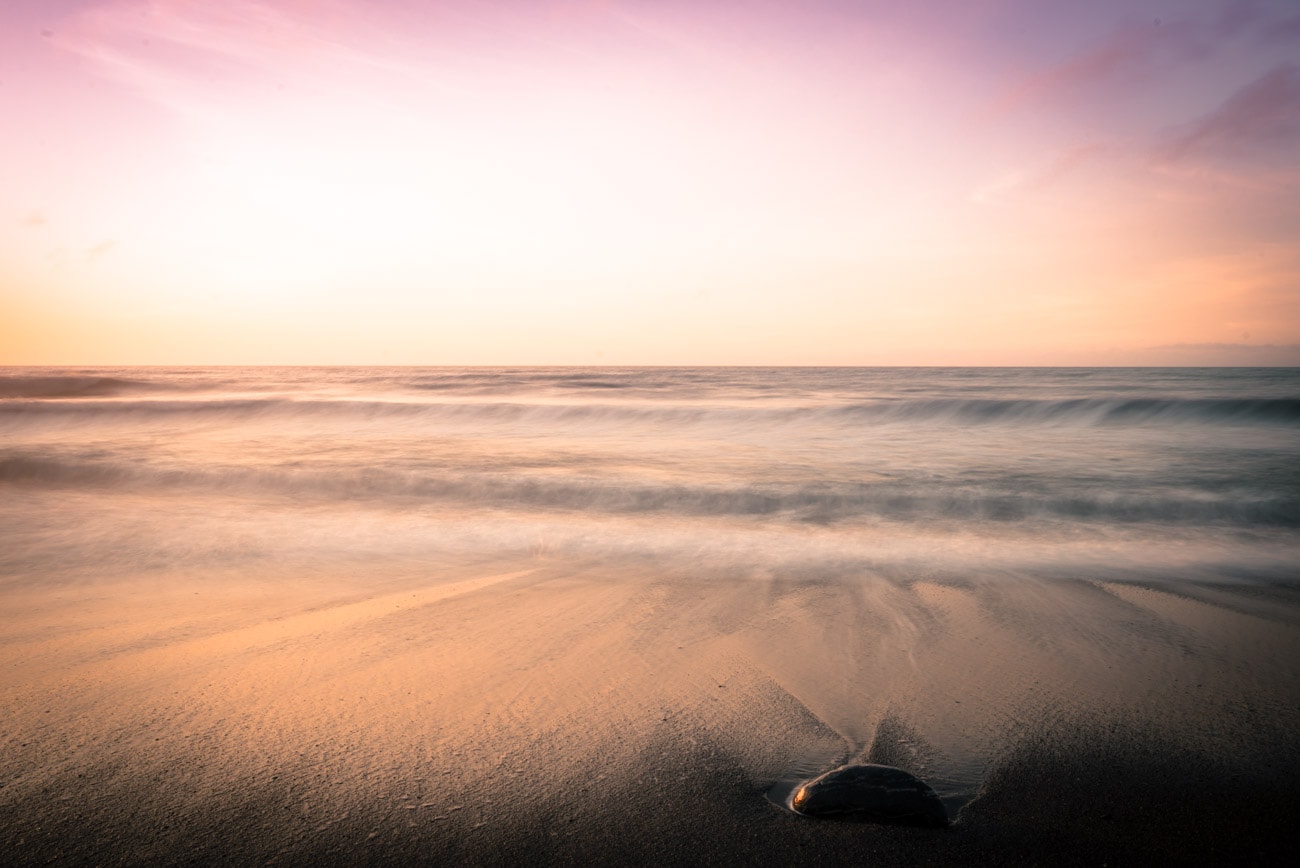 Camping on Gillesepie's Beach on New Zealand's West Coast