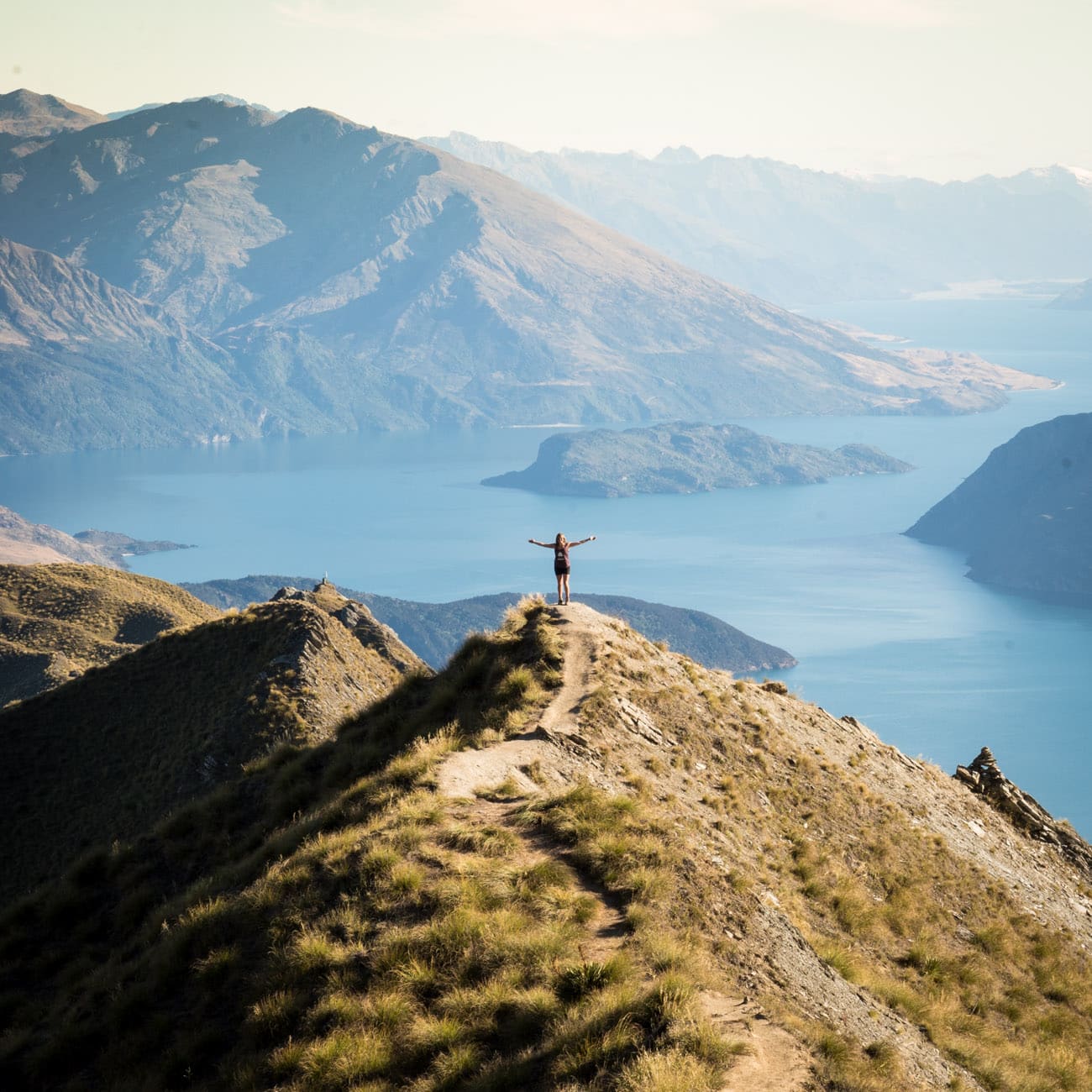 Lookout on Mount Roy in Wanaka