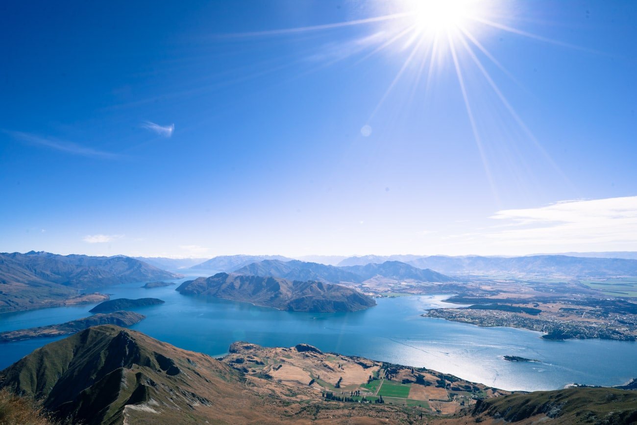 Mount Roy Summit in Wanaka