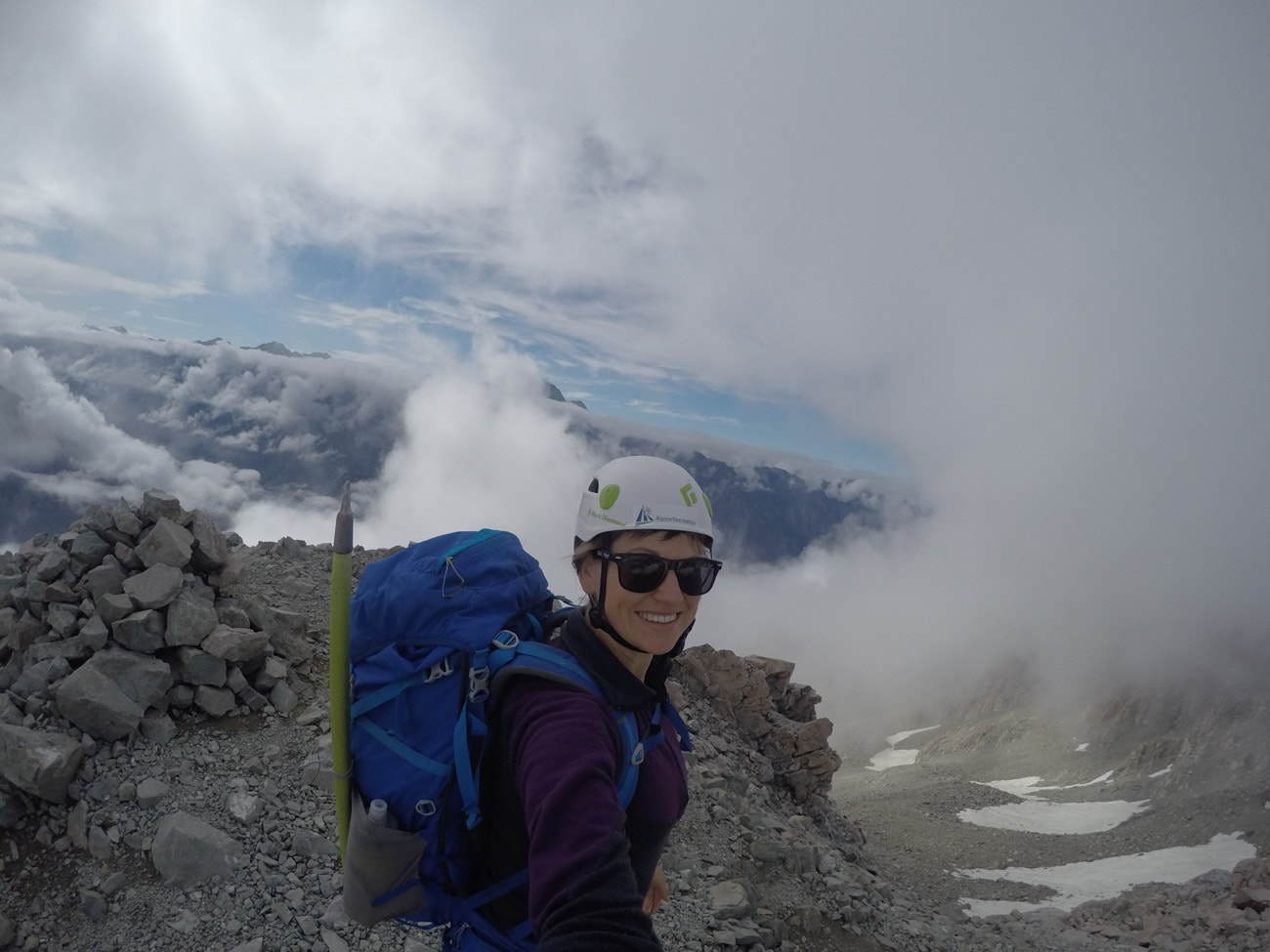 During my New Zealand trip, I took a 4-day intro to mountaineering course on Mount Cook with Alpine Recreation. We learned how to wear crampons, use an ice axe, and safely cross a glacier. Read my review and get the full details on the course. 