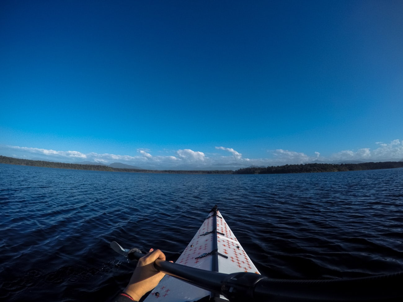 The Bay+ by Oru Kayak is a collapsible kayak that folds down into a box and can be thrown in the backseat of your car. Check out my full Oru Kayak Review and my timelapse video of how it works