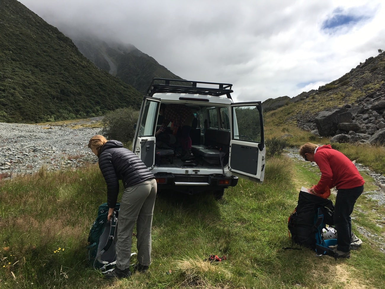 During my New Zealand trip, I took a 4-day intro to mountaineering course on Mount Cook with Alpine Recreation. We learned how to wear crampons, use an ice axe, and safely cross a glacier. Read my review and get the full details on the course. 