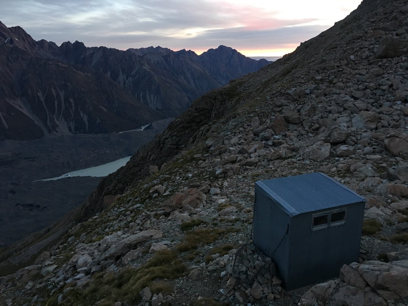 Loo with a view