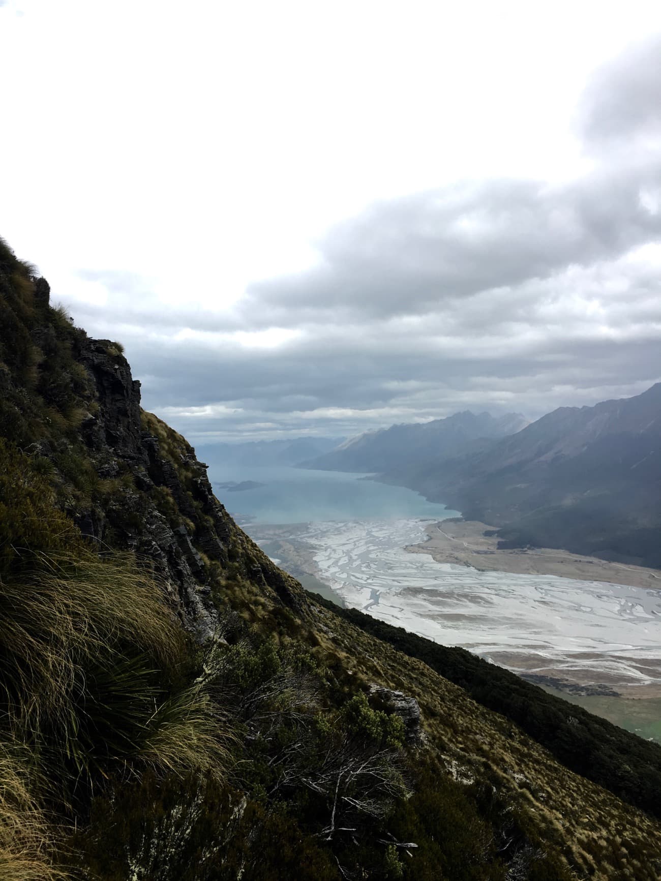 The hike to Mt. Alfred in Glenorchy