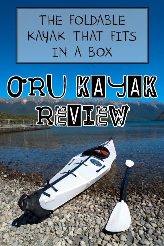 ORU Kayak Review: The Go-Anywhere Foldable Kayak – Bearfoot Theory