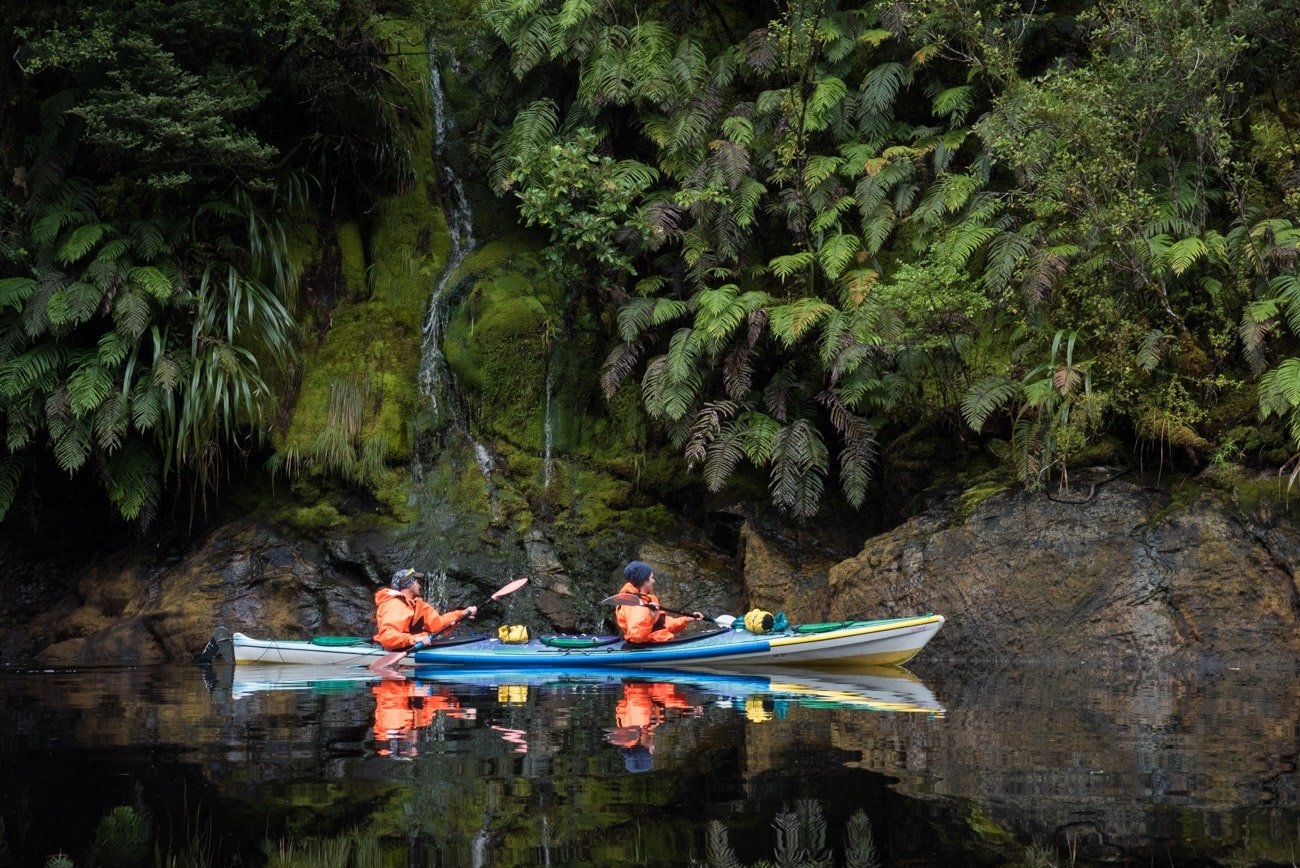 Doubtful Sound is the wild, quiet neighbor of Milford Sound on New Zealand's South Island. Here's my review of my Doubtful Sound overnight kayaking trip with Go Orange. 