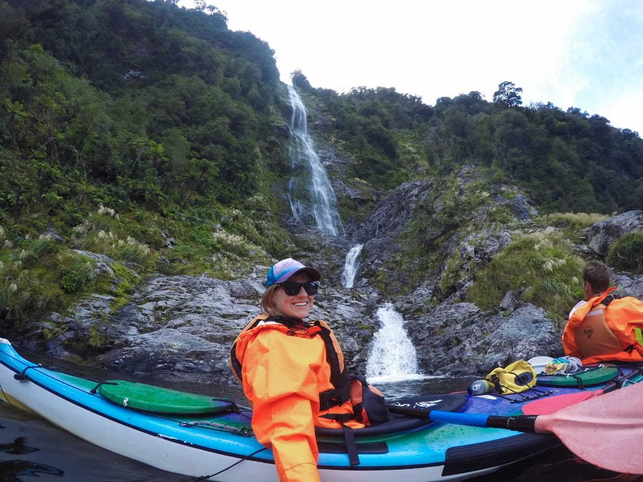 Doubtful Sound has hundreds of temporary waterfalls that are only there after a big rainfall.