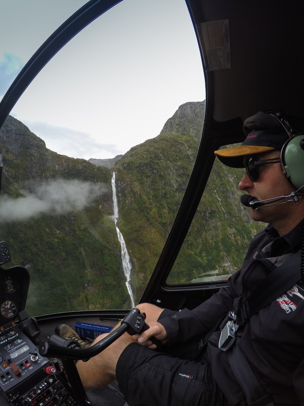 Sutherland Falls - The tallest waterfall in New Zealand