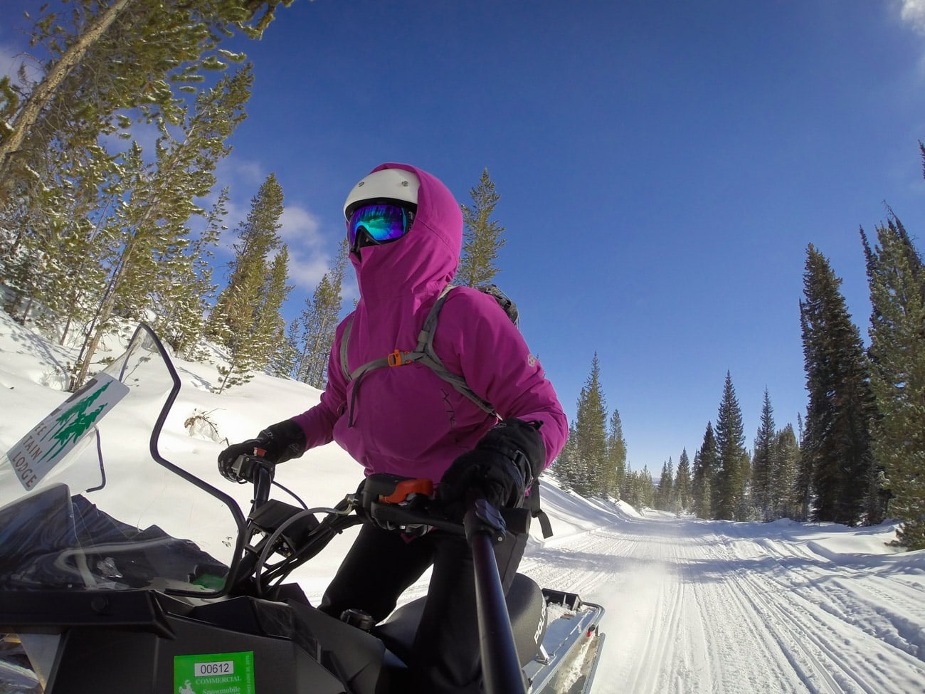 best gopro mount for snowmobile