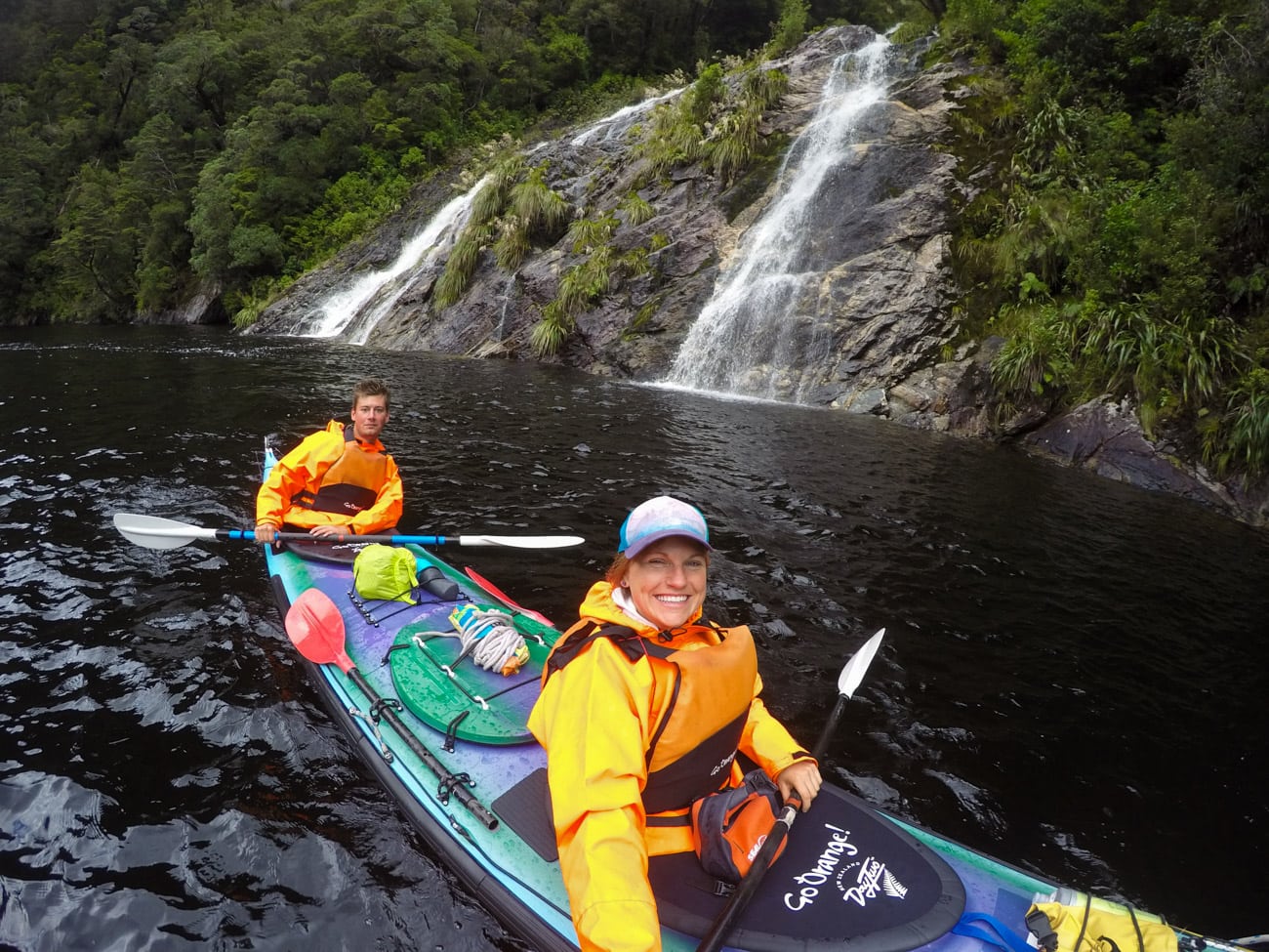 Doubtful Sound is the wild, quiet neighbor of Milford Sound on New Zealand's South Island. Here's my review of my Doubtful Sound overnight kayaking trip with Go Orange. 