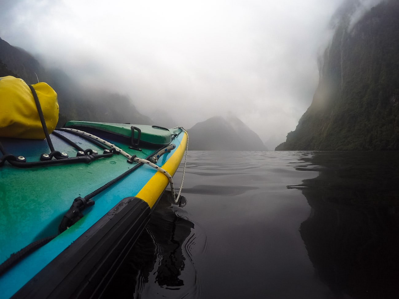 Doubtful Sound is the wild, quiet neighbor of Milford Sound on New Zealand's South Island. Here's my review of my Doubtful Sound overnight kayaking trip with Go Orange. 