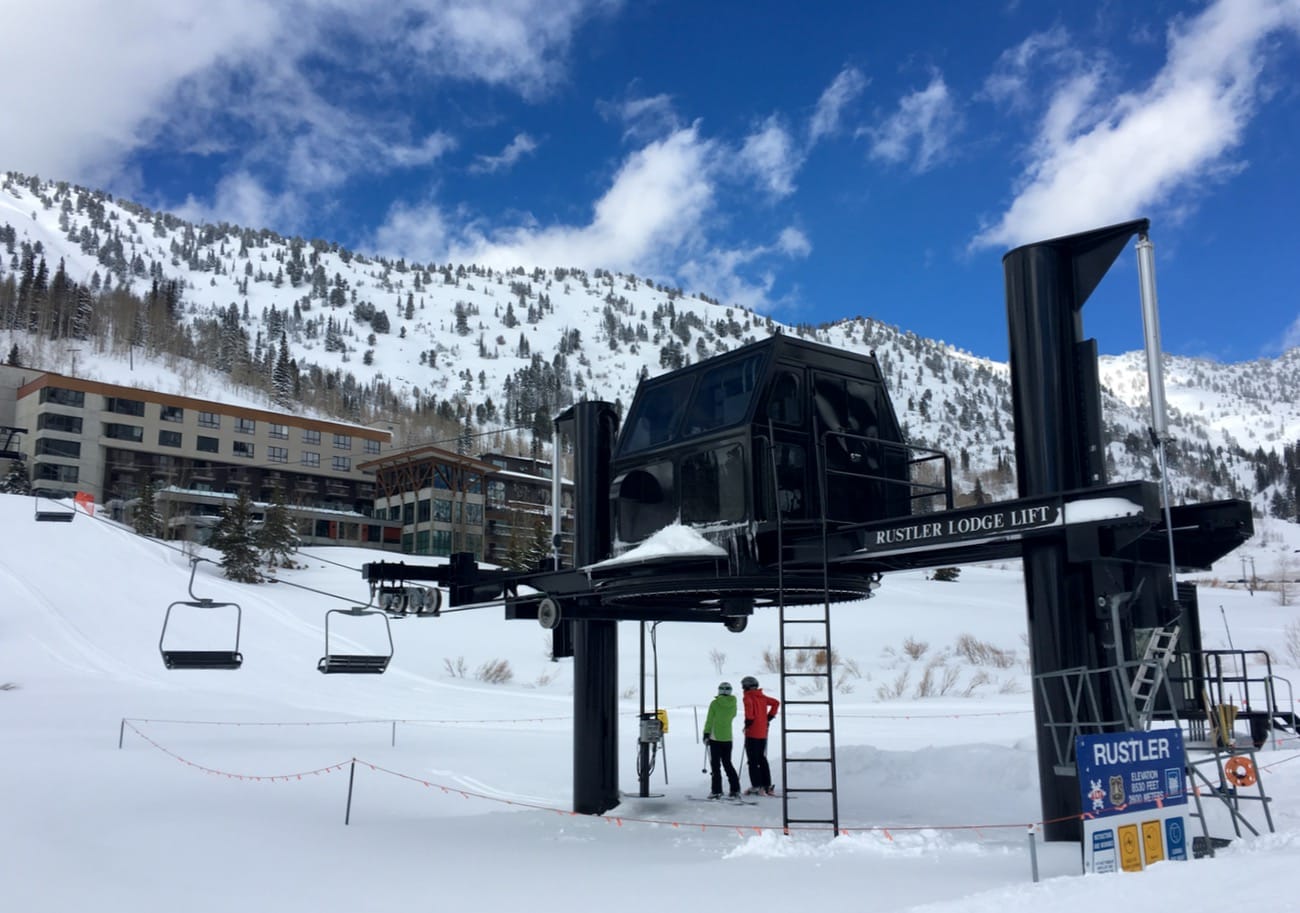 Ski in / Ski Out: A review of Alta's Rustler Lodge