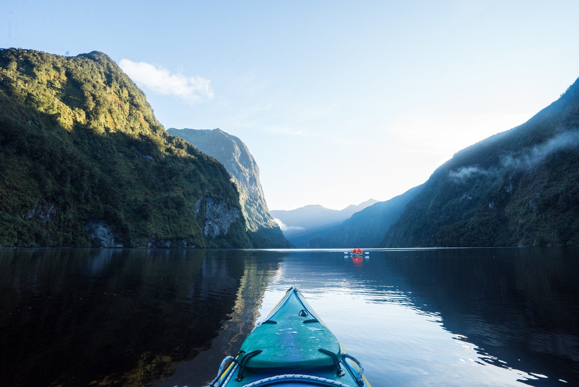 DOUBTFUL SOUND KAYAKING