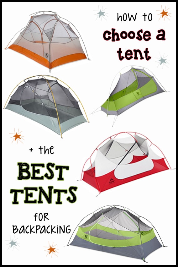 How to Choose a Tent + the Best Tents for Backpacking - Bearfoot Theory