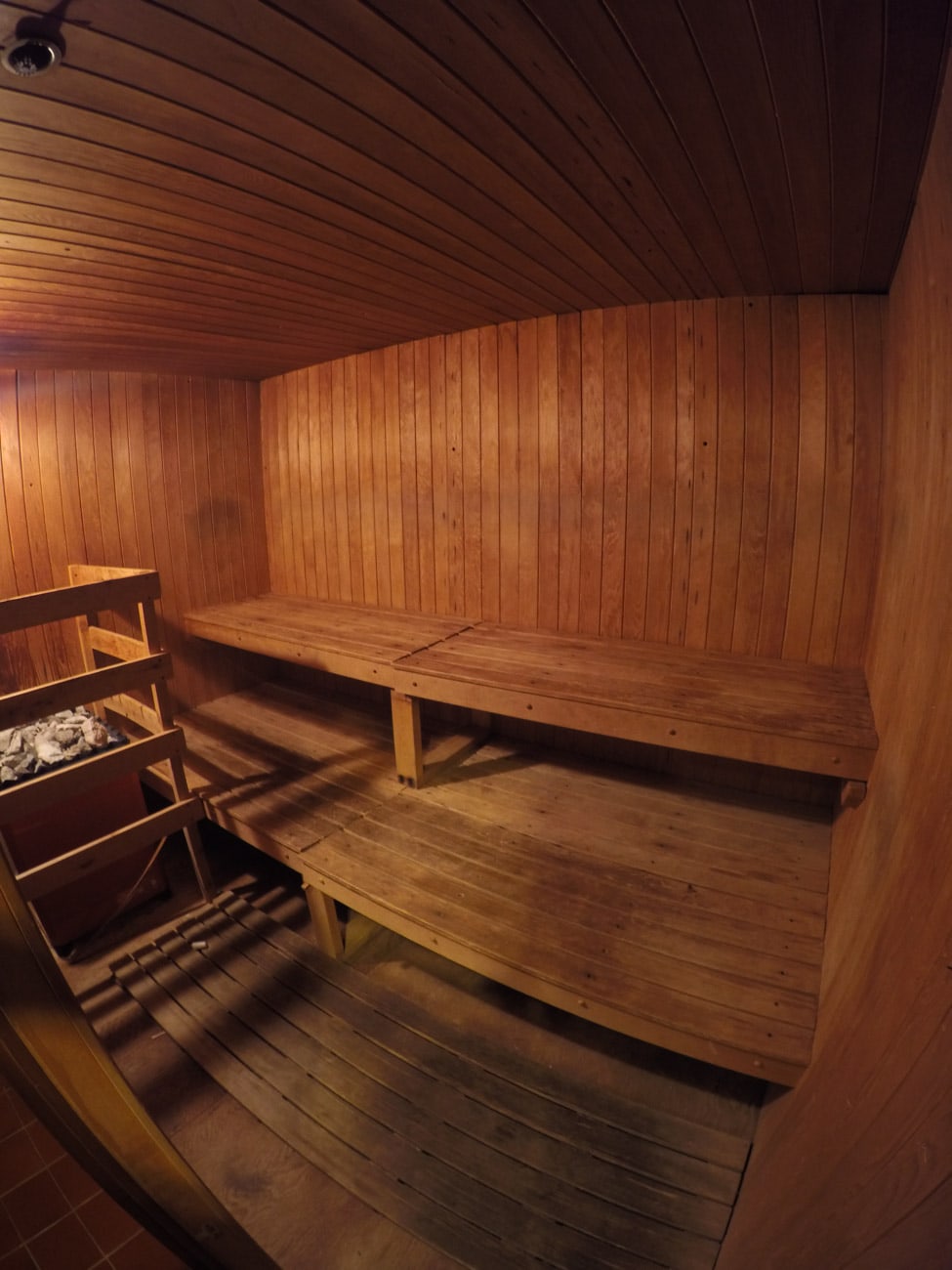 Amenities at the Alta Lodge include mens and womens saunas