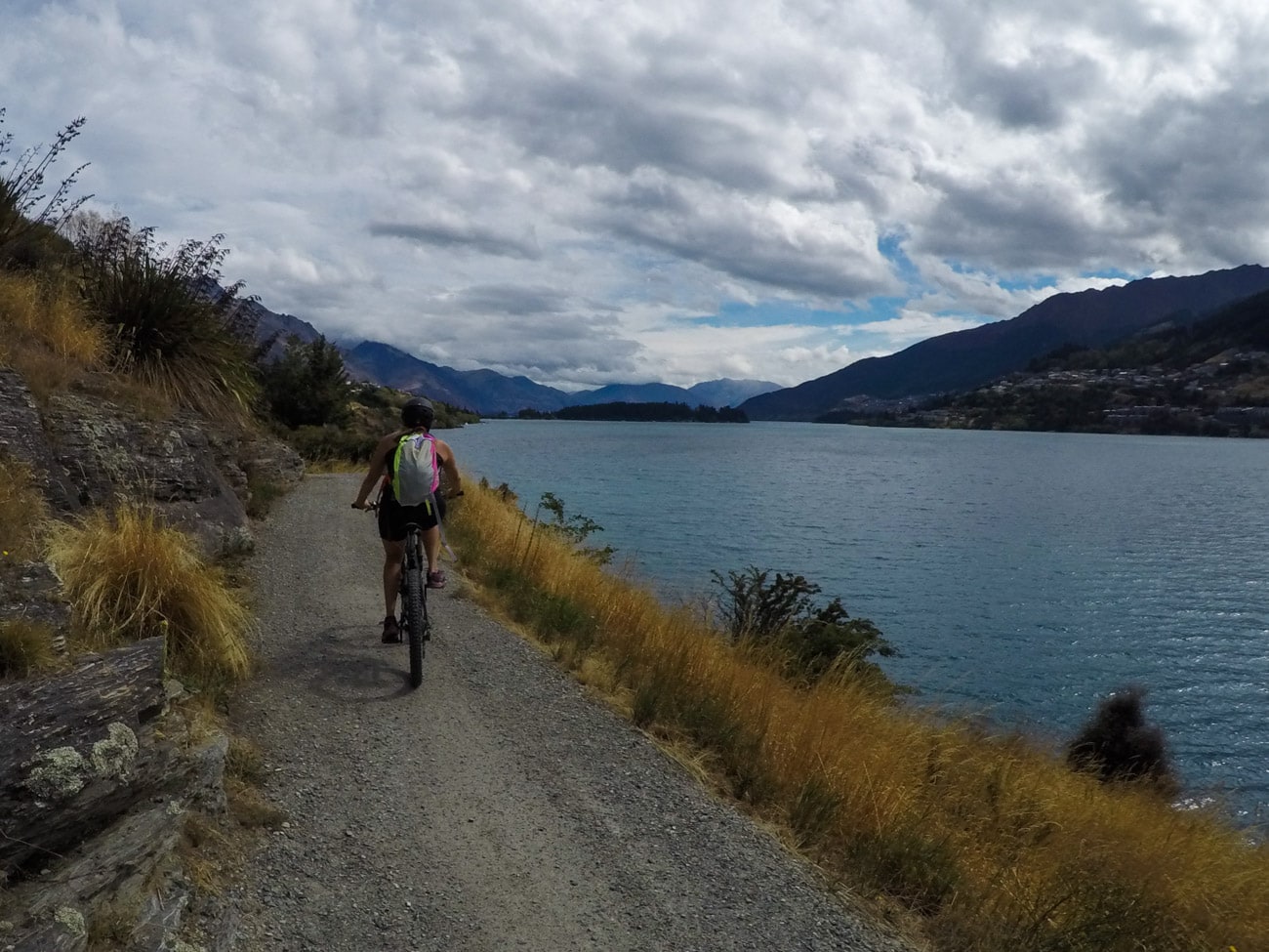 Things to do in Queenstown: Bike the Frankton Arm