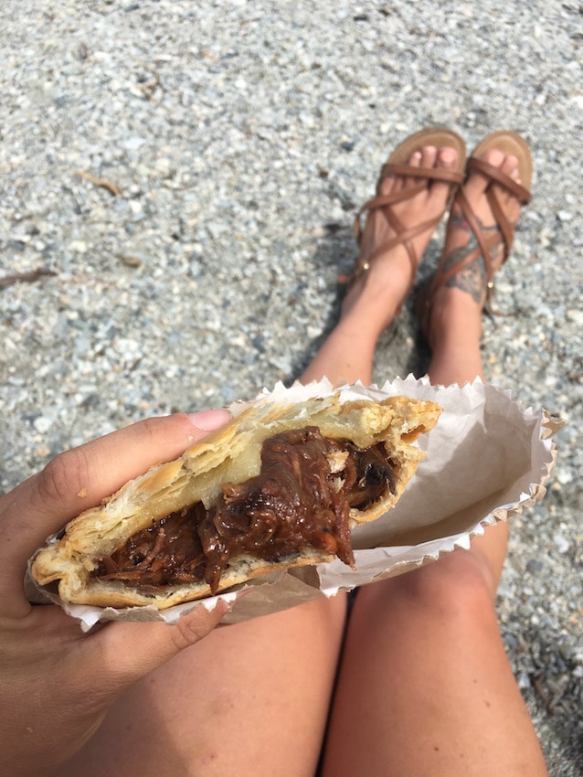 Queenstown Travel Tips: Eat a Portobello venison pie from Fergbakery