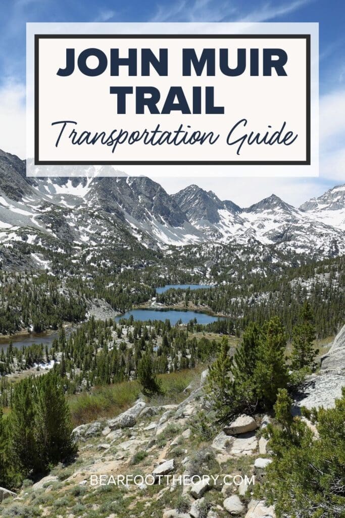 Learn about the cheapest and most efficient John Muir Trail transportation options, including the best airports, parking info, & bus options.