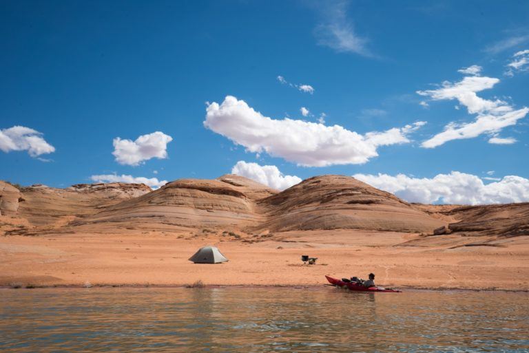 My Complete Gear List for an Overnight Kayak Trip on Lake Powell