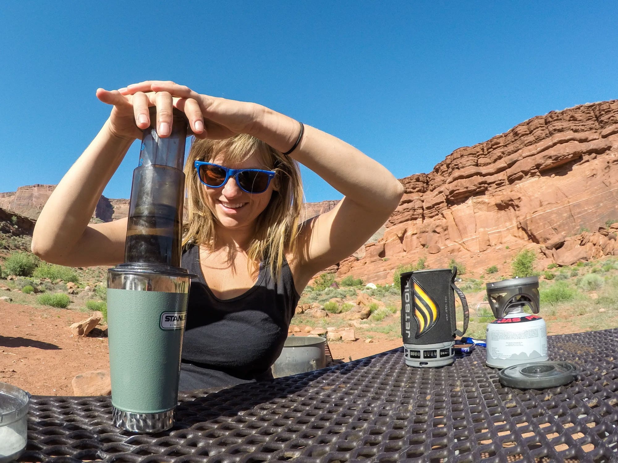 How to Make Killer Camp Coffee using an Aeropress Bearfoot Theory