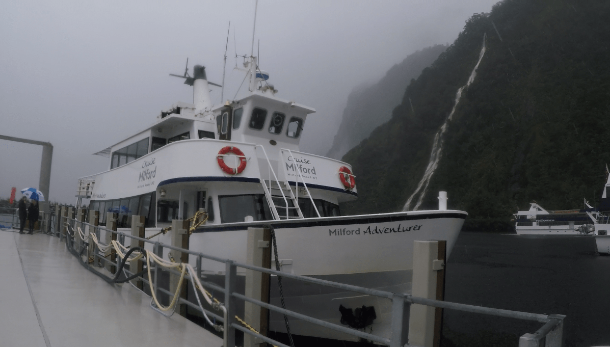 Explore fiords, waterfalls & wildlife in New Zealand's Milford Sound! Check out my blog review & GoPro video of my boat tour with Cruise Milford.