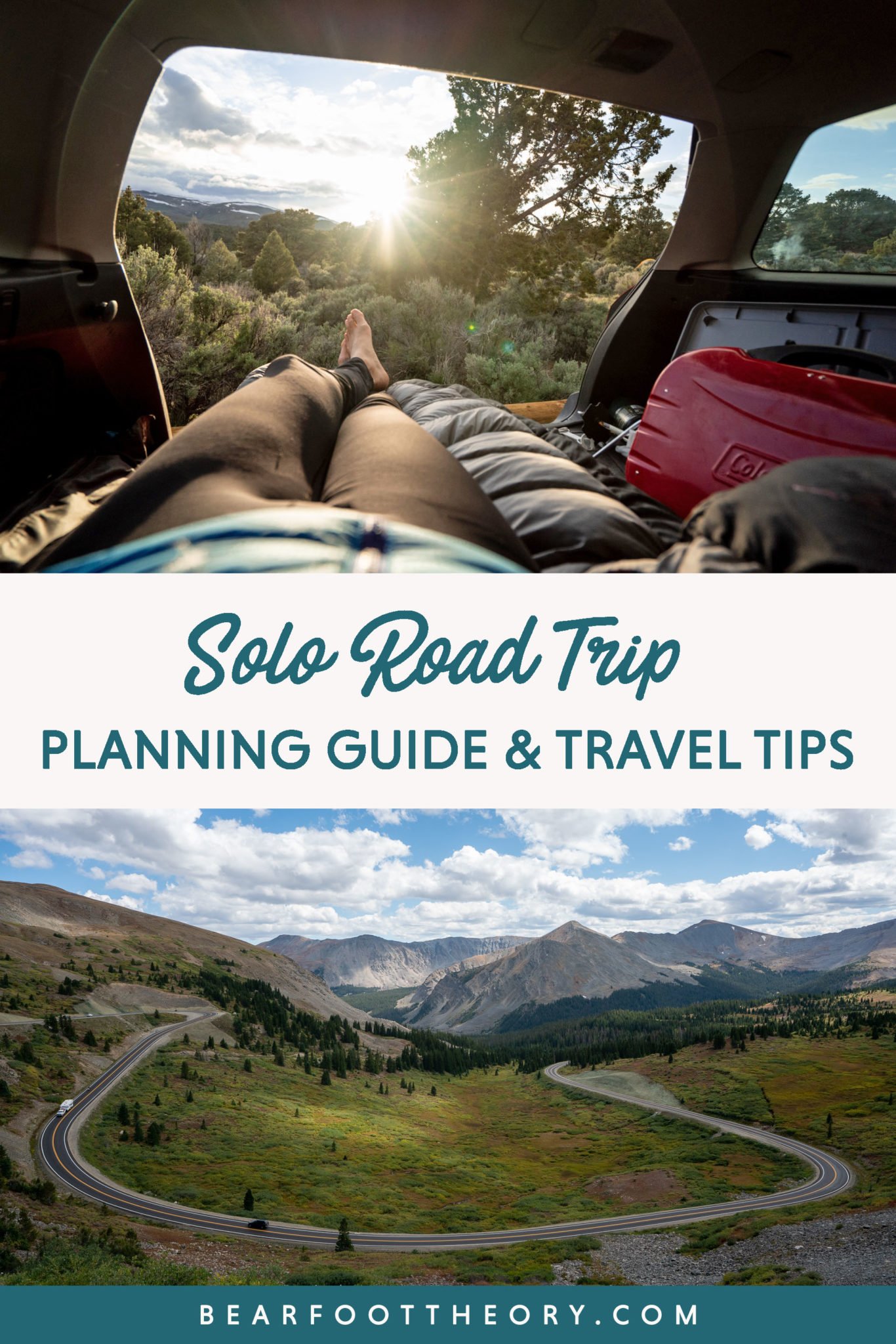 Solo Road Trip Planning Guide: Tips for Traveling Alone – Bearfoot Theory