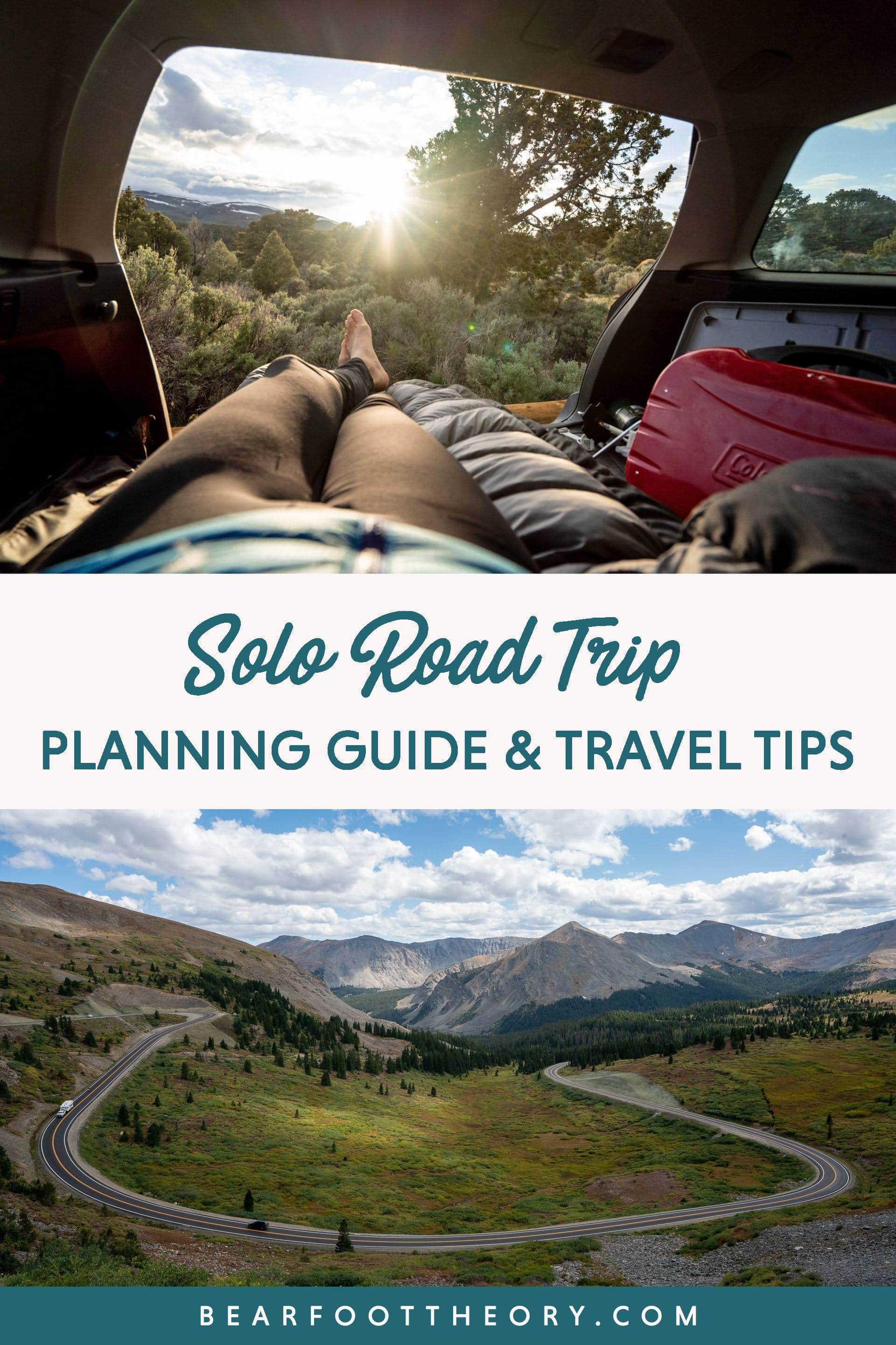 Hit the road with this solo road trip planning guide for women traveling alone including how to plan, what to pack, and tips for staying safe.