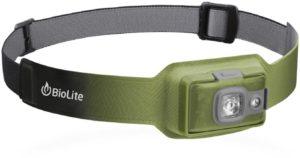 BioLite 200 headlamp // Get the ultimate Hawaii packing list for outdoor adventurers looking to explore Hawaii's hiking trails, spend time at the beach, and more!