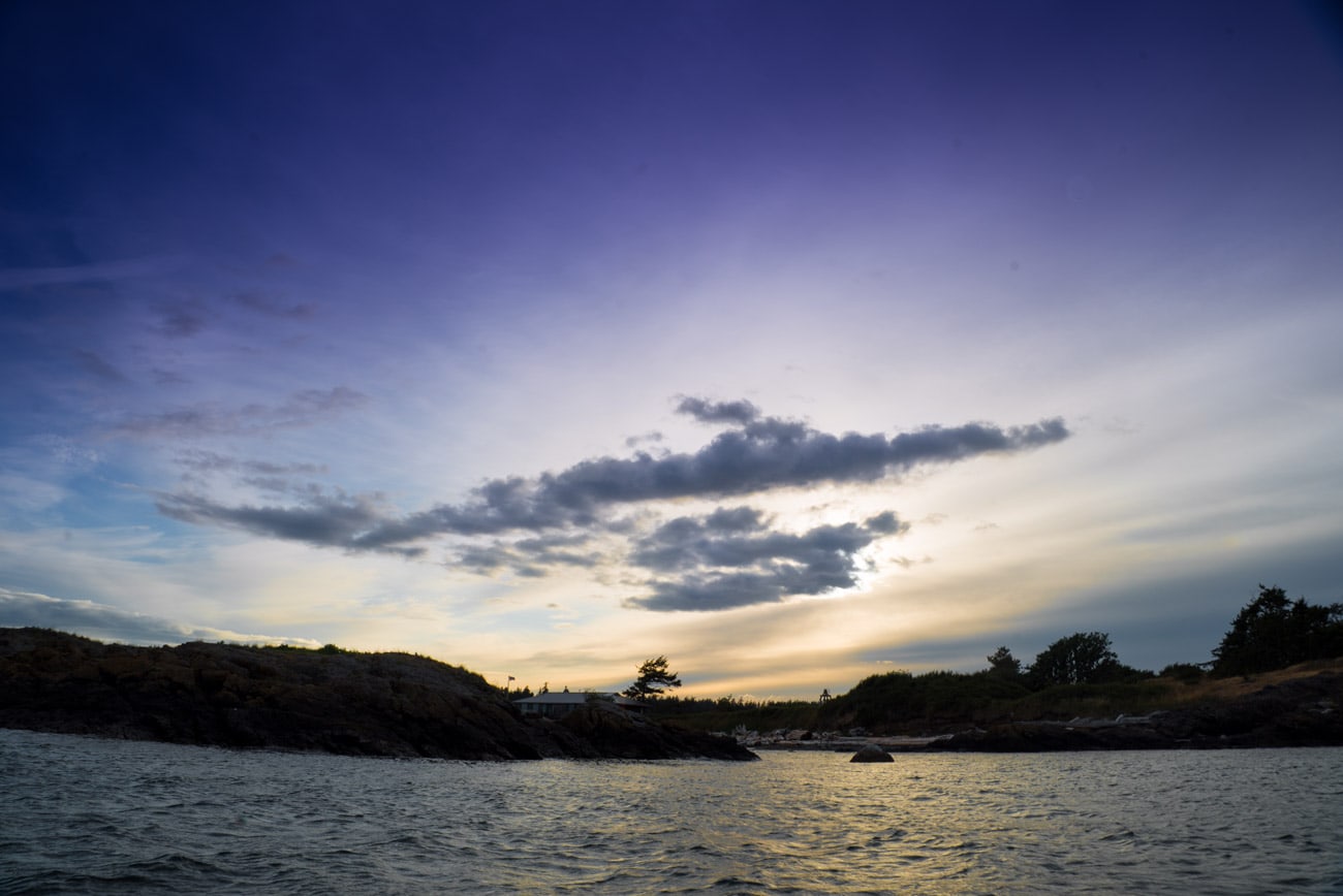 Sunset Kayak Tour with San Juan Kayak Expeditions in Friday Harbor