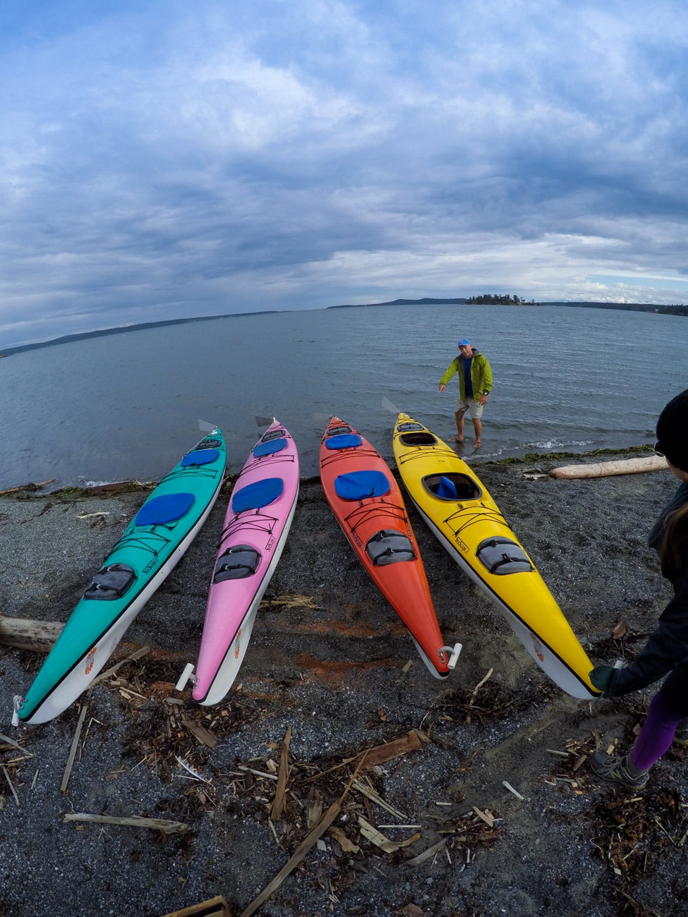 The San Juan Islands are known for marine life and rugged green coastline, and one of the best ways to explore this part of the Pacific Northwest is by kayak. Here's the details and my latest GoPro video from my San Juan Island sunset kayaking tour in Griffin Bay and the other paddling options (like looking for whales!!) available for those visiting the region.