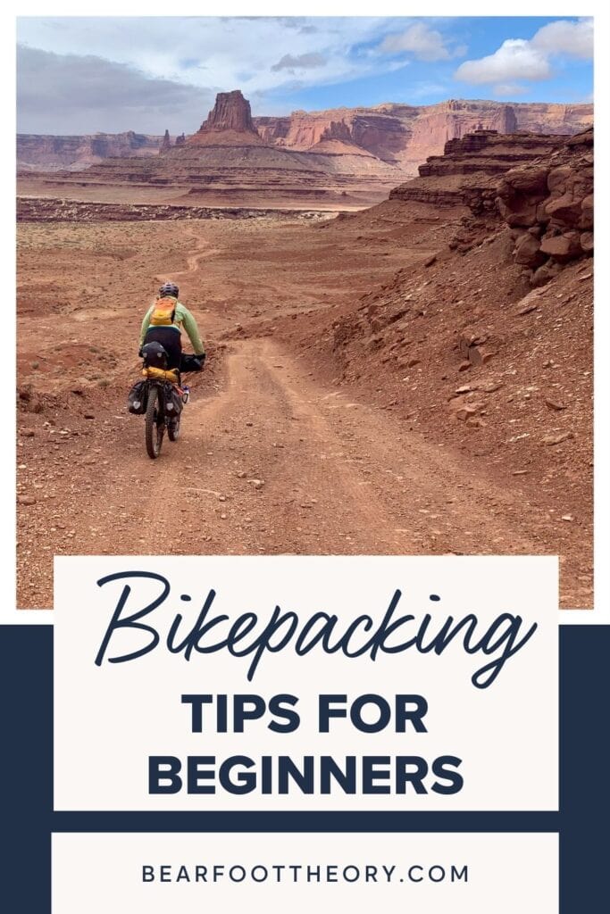 Want to learn how to start bikepacking? Read our best beginner bikepacking tips including how to chsose a route, what to pack, and more!