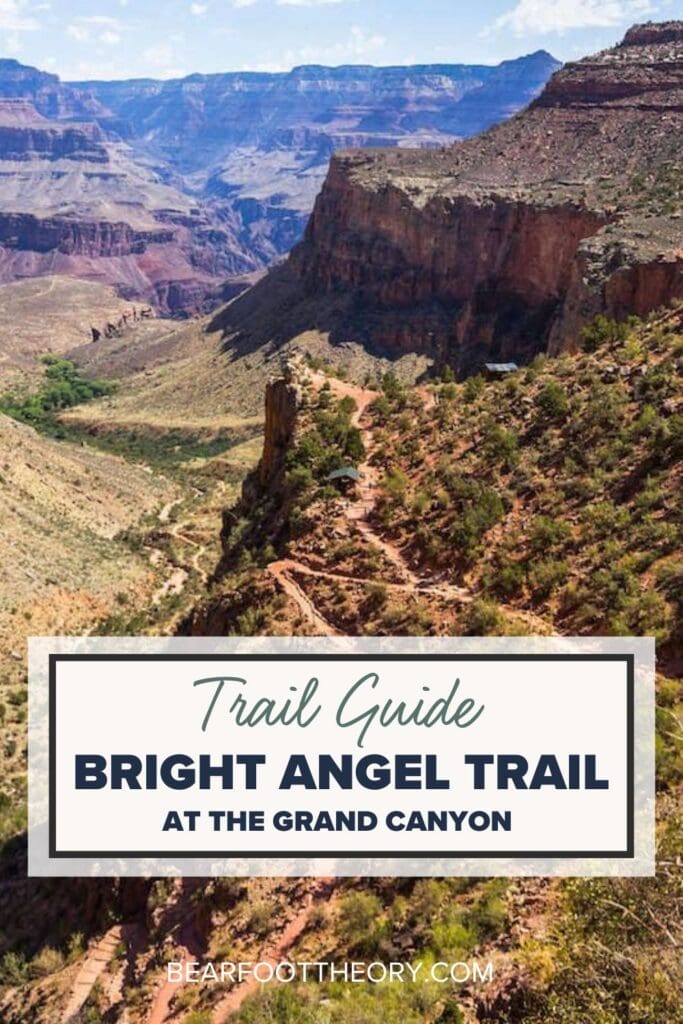 Learn everything you need to know about hiking Bright Angel Trail to Indian Garden and get some of the best views in the Grand Canyon.