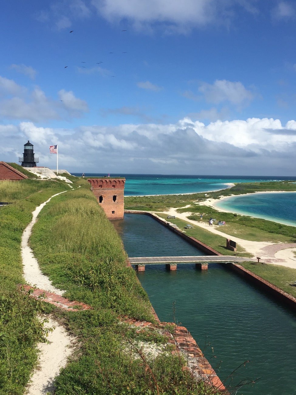 Dry Tortugas National Park // Plan your Florida National Parks itinerary with this 7-day road trip guide that visits Key Biscayne, Everglades & Dry Tortugas National Parks